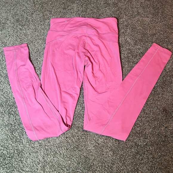 🩷 Rose-Pink Tight Workout Leggings 🌹 - Picture 5 of 5